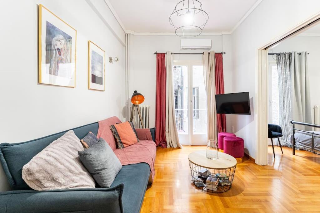 Downtown Cute Apt In The Heart Of Plaka Atenas Exterior foto