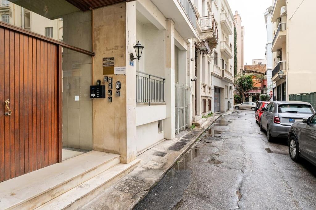 Downtown Cute Apt In The Heart Of Plaka Atenas Exterior foto