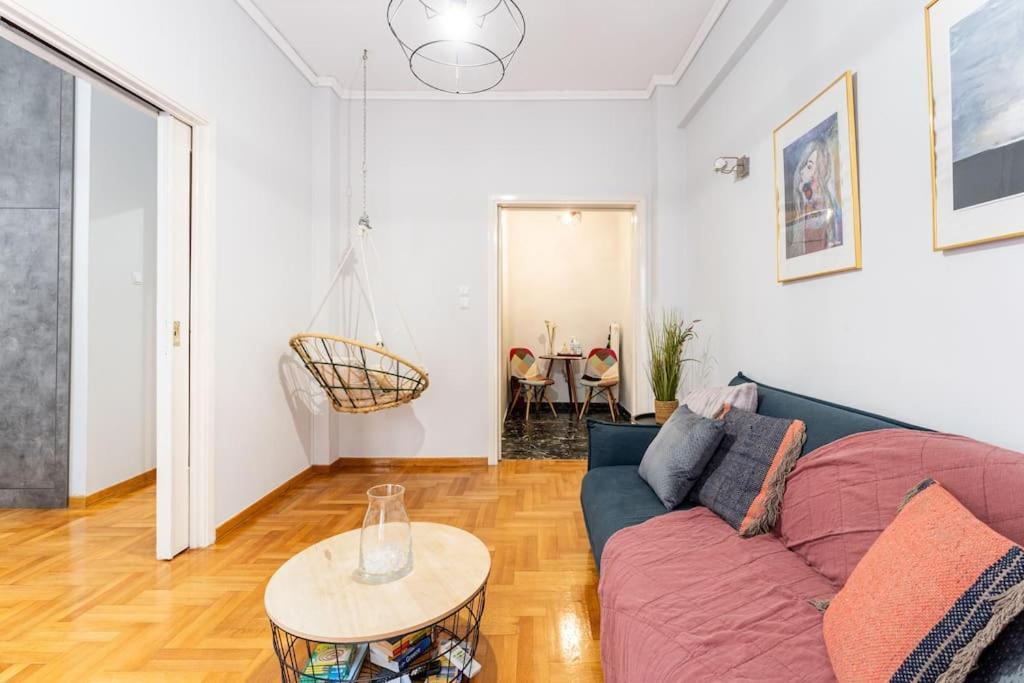 Downtown Cute Apt In The Heart Of Plaka Atenas Exterior foto